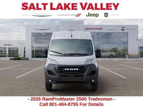 2026 RAM ProMaster 2500 Tradesman