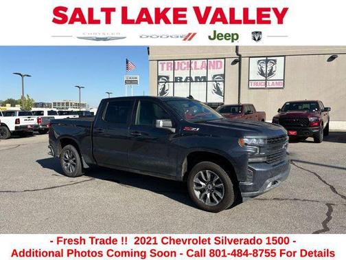 2021 Chevrolet Silverado 1500 RST