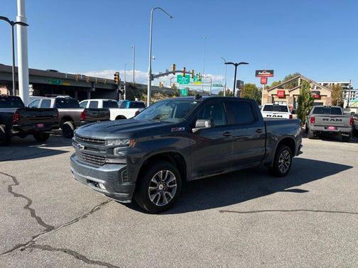 2021 Chevrolet Silverado 1500 RST