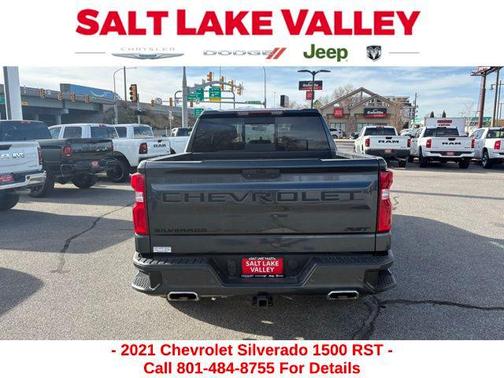 2021 Chevrolet Silverado 1500 RST