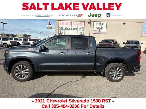 2021 Chevrolet Silverado 1500 RST