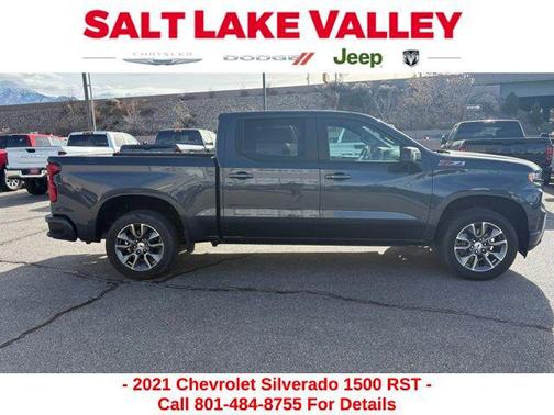 2021 Chevrolet Silverado 1500 RST