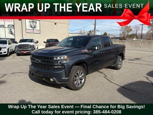 2021 Chevrolet Silverado 1500 RST