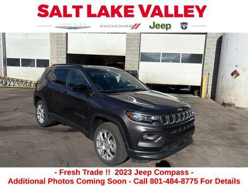 2023 Jeep Compass Latitude Lux