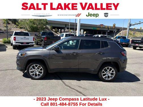 2023 Jeep Compass Latitude Lux