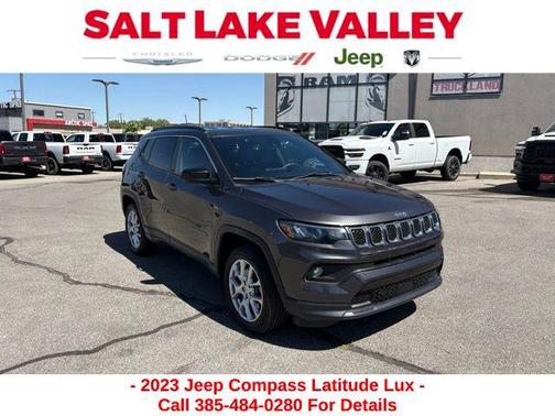 2023 Jeep Compass Latitude Lux
