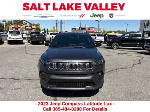 2023 Jeep Compass Latitude Lux