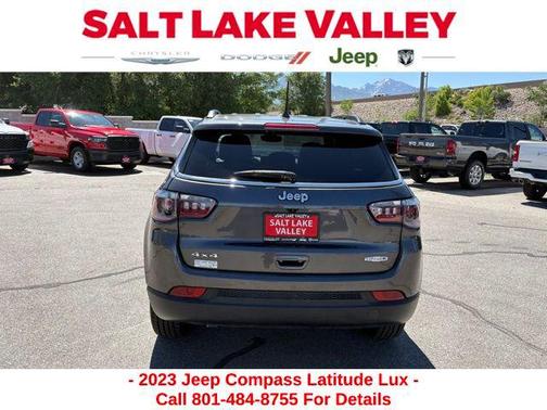 2023 Jeep Compass Latitude Lux