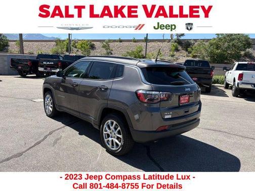 2023 Jeep Compass Latitude Lux