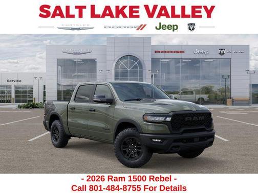 2026 RAM 1500 Rebel