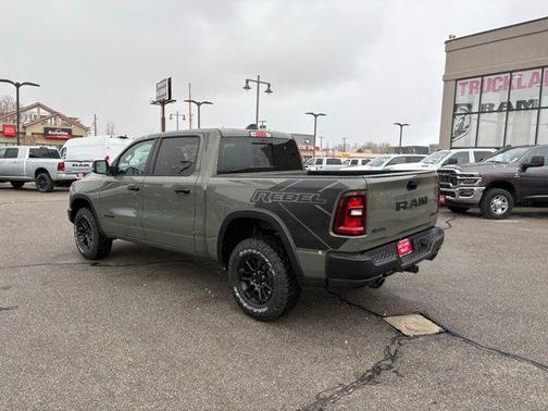 2026 RAM 1500 Rebel