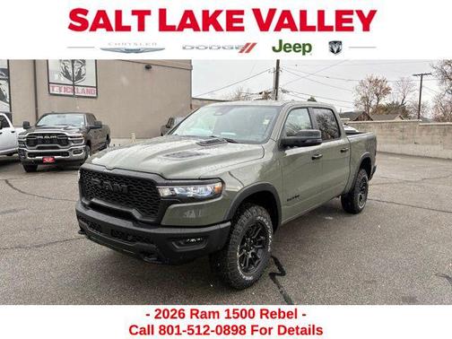 2026 RAM 1500 Rebel