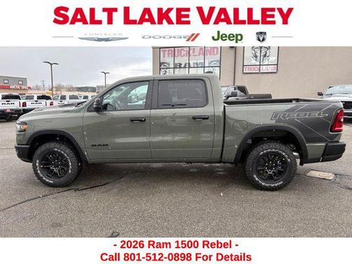 2026 RAM 1500 Rebel