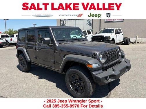 2025 Jeep Wrangler Sport