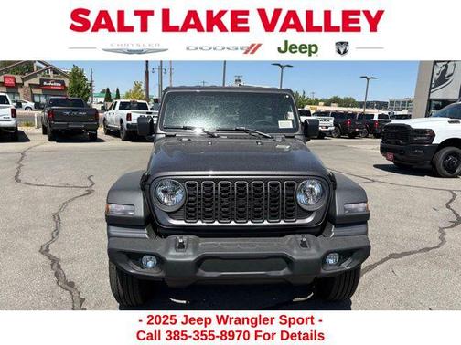 2025 Jeep Wrangler Sport