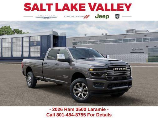 2026 RAM 3500 Laramie Crew Cab 4x4 8' Box