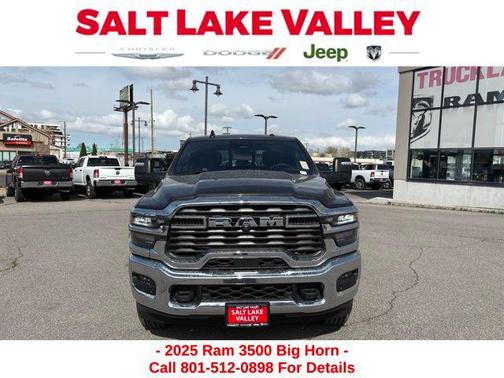 2025 RAM 3500 Big Horn