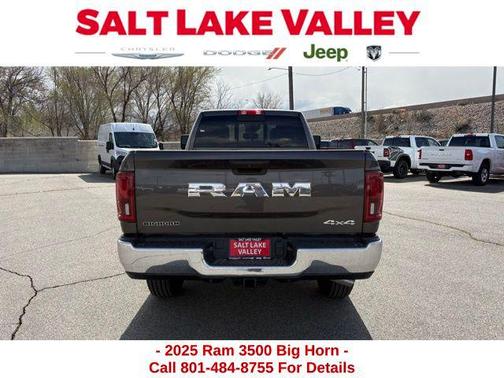 2025 RAM 3500 Big Horn