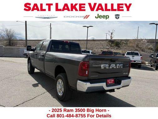 2025 RAM 3500 Big Horn