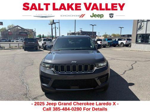2025 Jeep Grand Cherokee Laredo