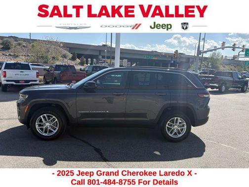 2025 Jeep Grand Cherokee Laredo