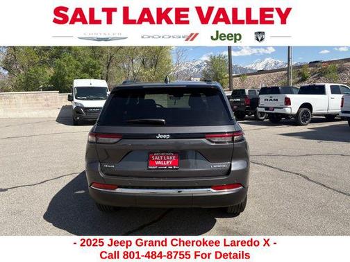 2025 Jeep Grand Cherokee Laredo