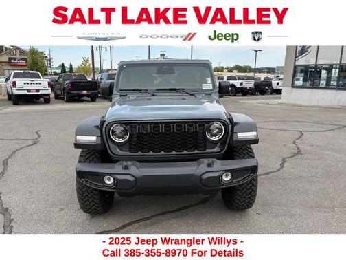 2025 Jeep Wrangler Willys