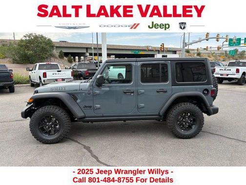 2025 Jeep Wrangler Willys
