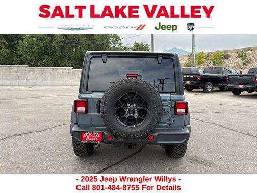 2025 Jeep Wrangler Willys