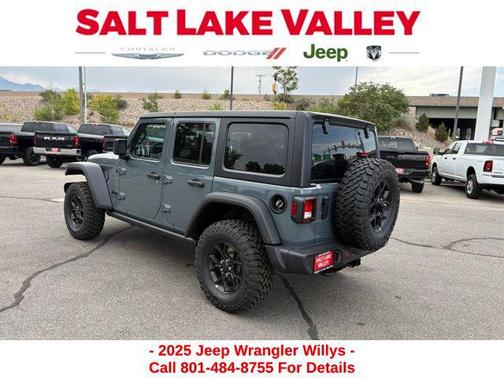 2025 Jeep Wrangler Willys