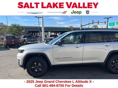 2025 Jeep Grand Cherokee L Altitude
