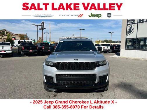 2025 Jeep Grand Cherokee L Altitude