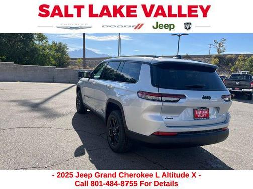 2025 Jeep Grand Cherokee L Altitude