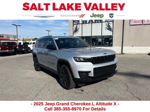 2025 Jeep Grand Cherokee L Altitude