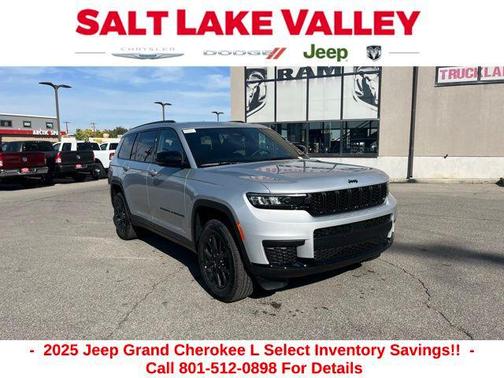 2025 Jeep Grand Cherokee L Altitude