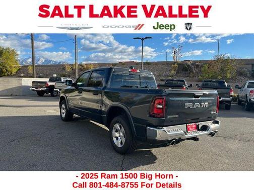 2025 RAM 1500 Big Horn/Lone Star