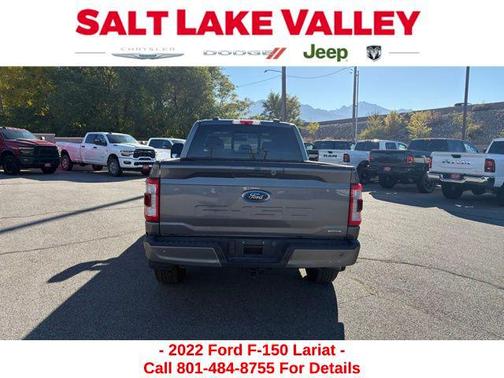 2022 Ford F-150 Lariat