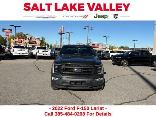 2022 Ford F-150 Lariat