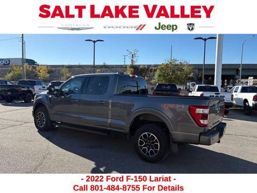 2022 Ford F-150 Lariat