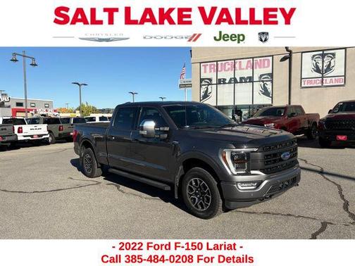 2022 Ford F-150 Lariat
