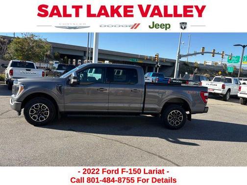 2022 Ford F-150 Lariat