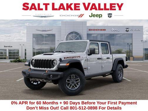 2026 Jeep Gladiator Mojave 4x4