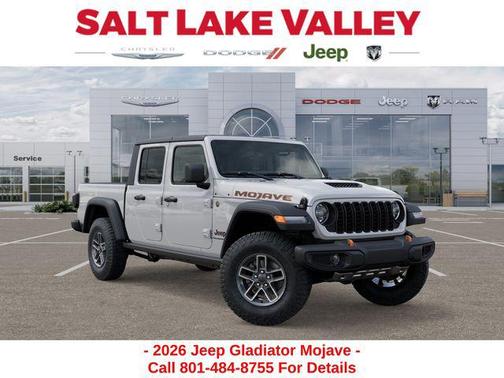 2026 Jeep Gladiator Mojave 4x4