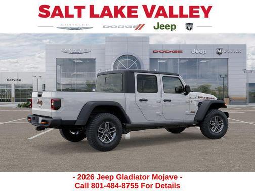 2026 Jeep Gladiator Mojave 4x4