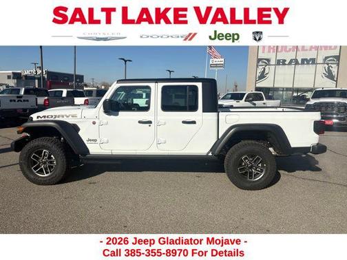 2026 Jeep Gladiator Mojave 4x4
