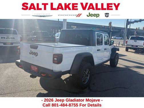 2026 Jeep Gladiator Mojave 4x4