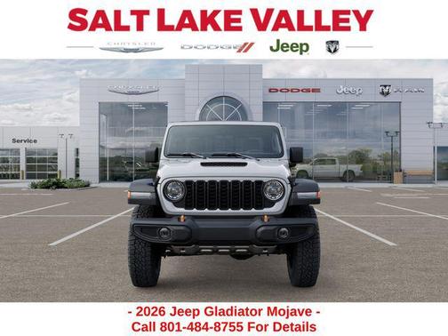 2026 Jeep Gladiator Mojave 4x4