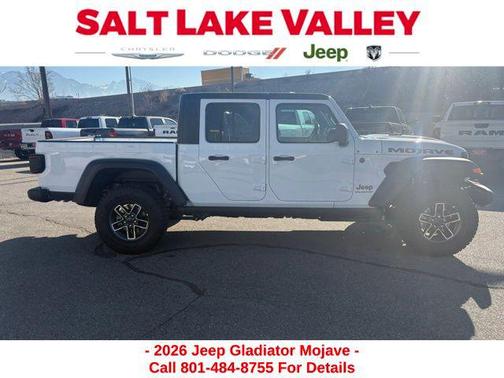 2026 Jeep Gladiator Mojave 4x4