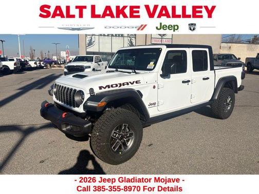 2026 Jeep Gladiator Mojave 4x4