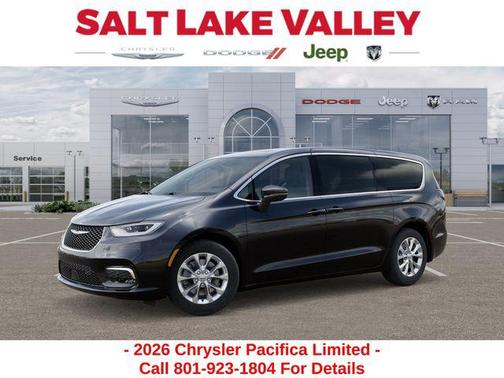 2026 Chrysler Pacifica Limited